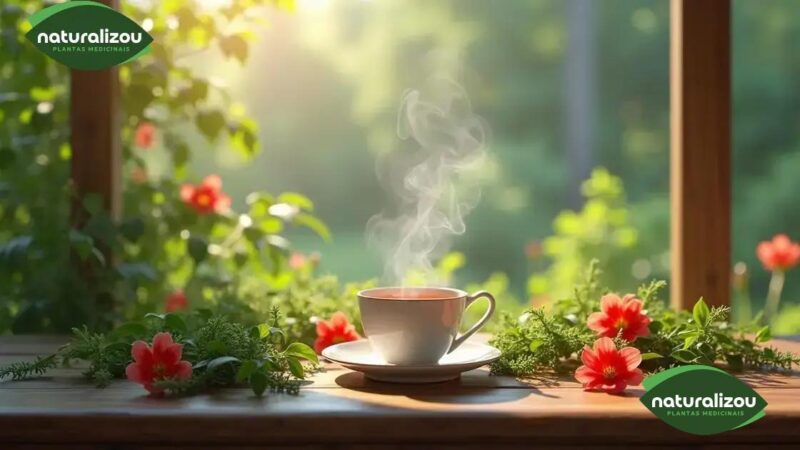 Melhores chás para ansiedade: Descubra como relaxar