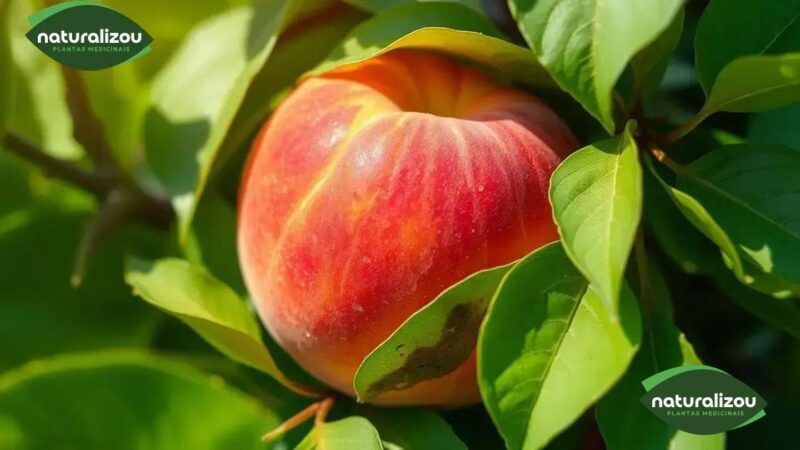 "Os Benefícios do Pêssego Para a Saúde dos Seus Olhos"