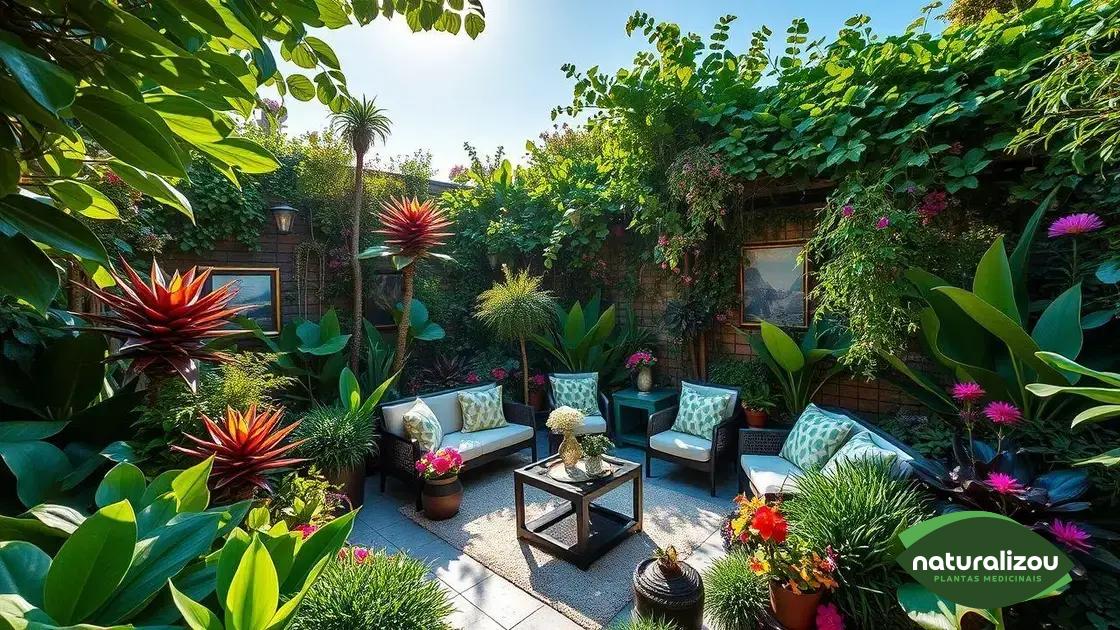 Paisagismo e Decoração: Transforme seu Espaço com Estilo - Naturalizou
