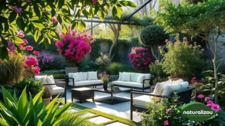 Paisagismo Exterior Elegante: Transforme Seu Espaço Externo