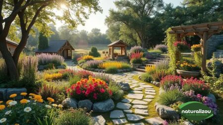 Paisagismo Inovador Rural: Transformando Espaços Naturais