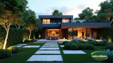 Paisagismo Moderno Residencial: Transformando Seu Espaço