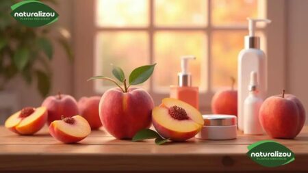 "Pêssego Fresco: O Segredo para uma Pele Saudável"