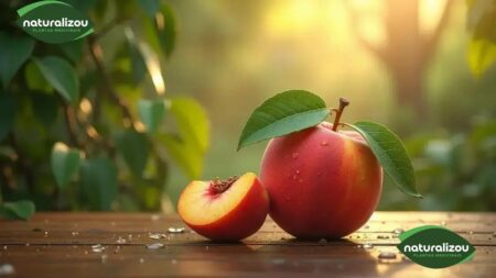 "Pêssego: O Fruto Perfeito Para Hidratar Sua Pele"