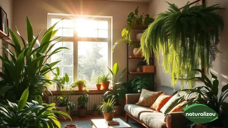 Plantas de Folhagem: Elevando Seu Espaço com Verde