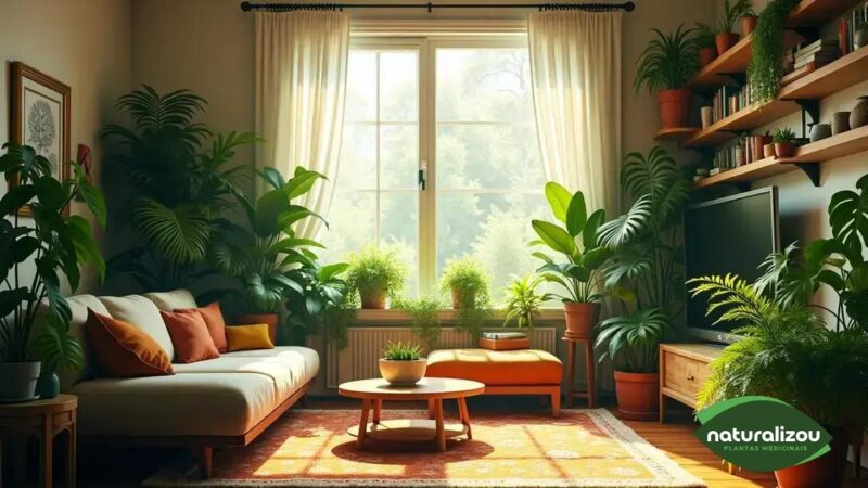 Plantas de Interior: Decore sua Casa com Verde
