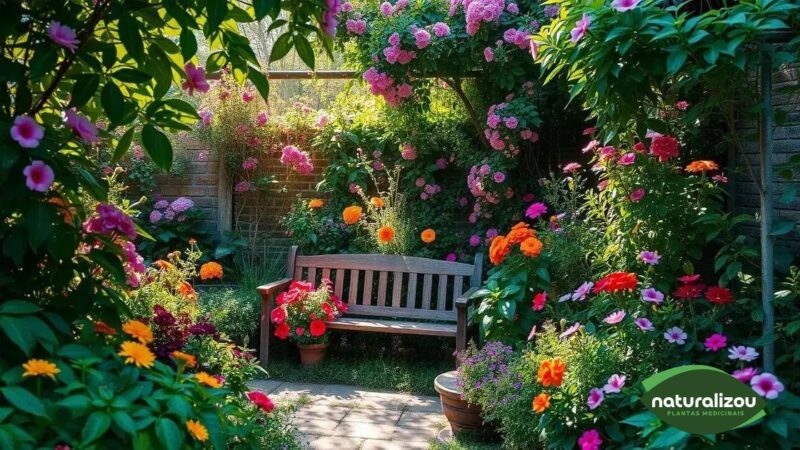 Plantas de Jardim: Transformando Seu Espaço Verde