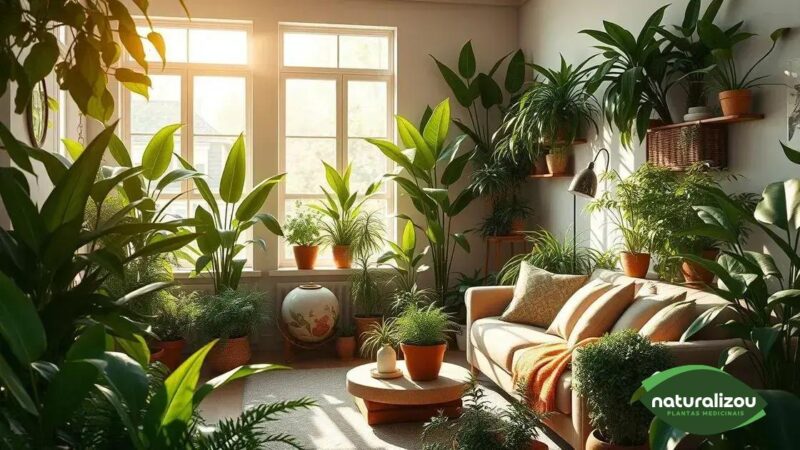 Plantas Ornamentais Naturais: Beleza e Benefícios para Sua Casa