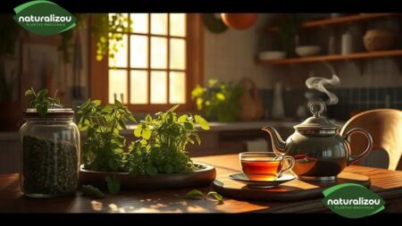 Receitas de chás caseiros: Descubra 5 opções saudáveis