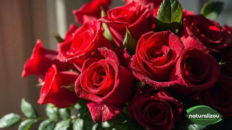 Rosas vermelhas clássicas: A beleza eterna e suas simbolizações
