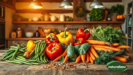 Legumes naturais para refogado: sabor e saúde em sua mesa