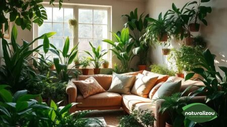 Plantas de casa: como transformar seu lar em um oásis verde