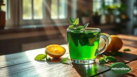 Chá Detox Verde: Os Benefícios Que Você Precisa Conhecer