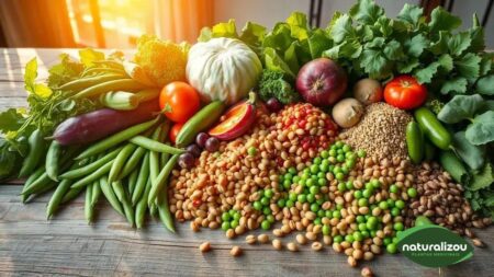 Legumes Saudáveis do Campo: Benefícios para a Sua Saúde