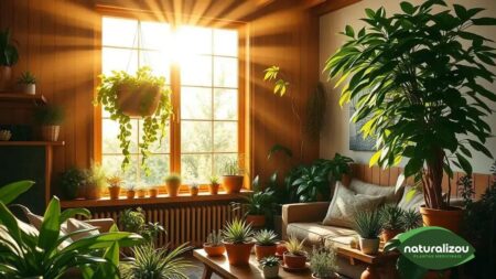 Plantas para Decoração: Transformando sua Casa