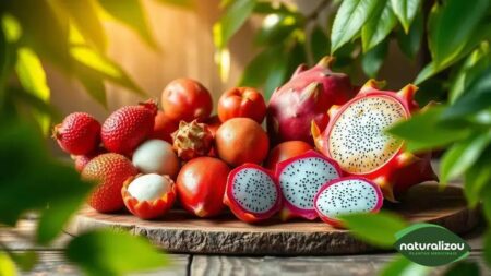 Frutas Chinesas Naturais: Benefícios e Curiosidades