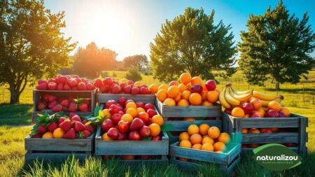 Frutas frescas da fazenda: Benefícios e Delícias Naturais