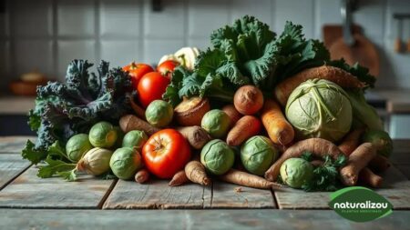 Verduras de Inverno: Descubra Benefícios e Receitas Irresistíveis