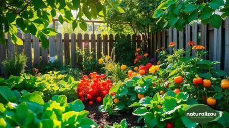 Verduras frescas da horta: Delícias e Benefícios para a Saúde