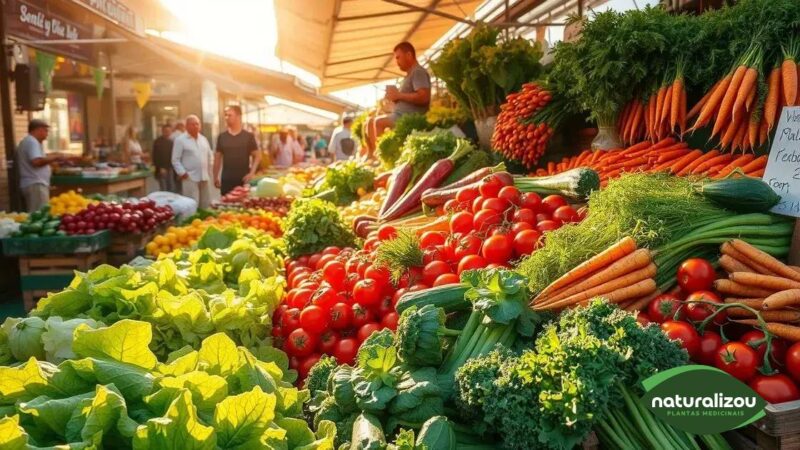 Verduras naturais selecionadas: Benefícios incríveis para sua saúde