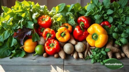 Verduras Nutritivas Naturais: Benefícios e Delícios