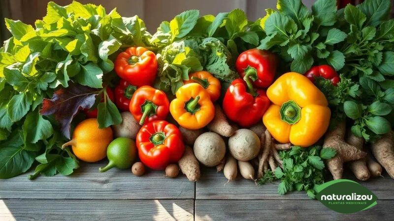 Verduras Nutritivas Naturais: Benefícios e Delícios Verduras Nutritivas Naturais: Benefícios e Delícios