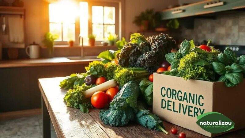 Verduras Orgânicas Delivery: O Que Você Precisa Saber Verduras Orgânicas Delivery: O Que Você Precisa Saber