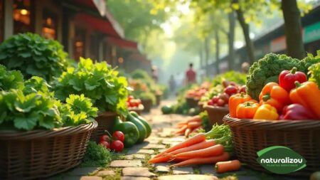 Verduras Orgânicas Frescas: O Segredo para uma Alimentação Saudável