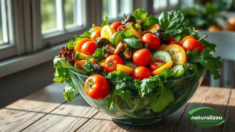 Verduras para Salada: O Guia Completo para a Sua Alimentação