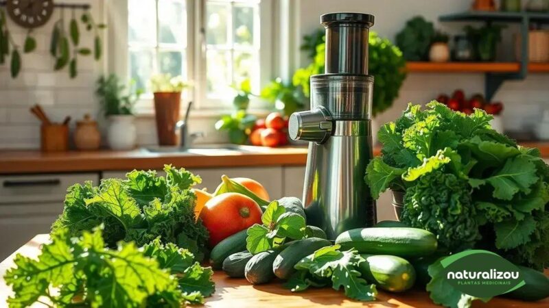 Verduras para Suco: O Segredo para Bebidas Saudáveis