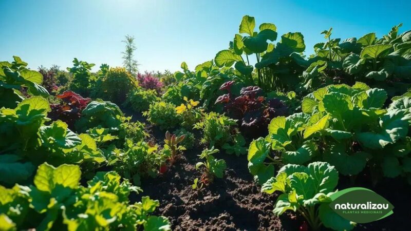 Verduras sem agrotóxico: O guia para uma alimentação saudável