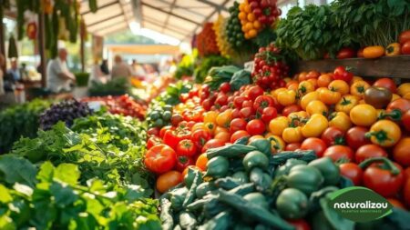 Verduras Variadas Frescas: O Segredo para uma Alimentação Saudável