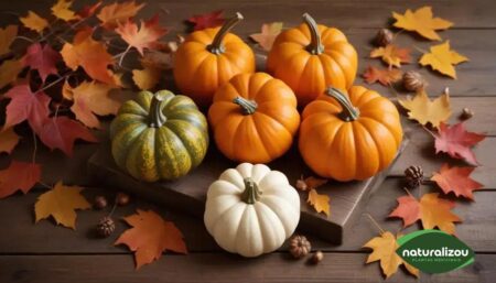 Abóboras Orgânicas Pequenas: Delícias para Sua Saúde