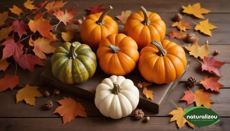 Abóboras Orgânicas Pequenas: Delícias para Sua Saúde Abóboras Orgânicas Pequenas: Delícias para Sua Saúde