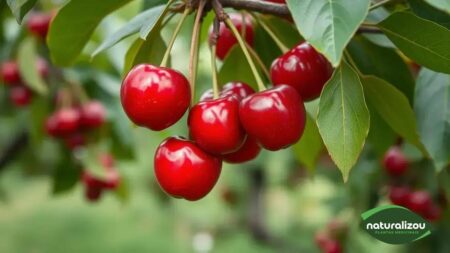 Acerolas vibrantes orgânicos: descubra seus benefícios