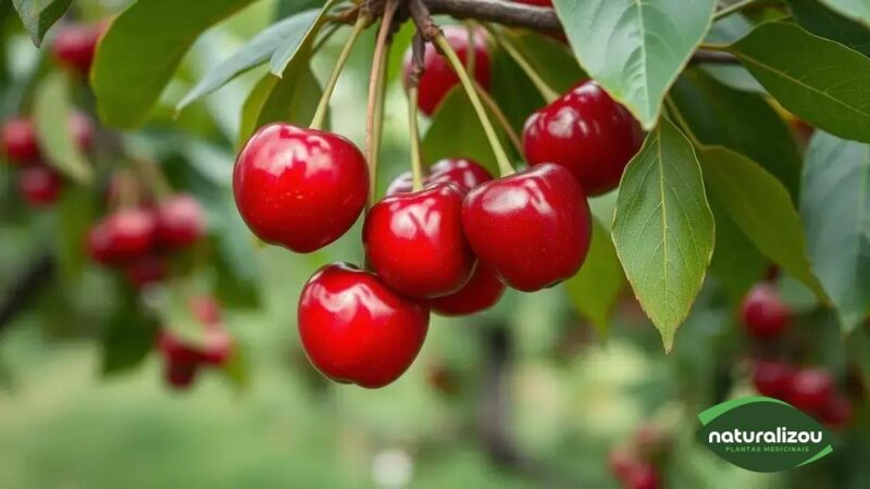 Acerolas vibrantes orgânicos: descubra seus benefícios Acerolas vibrantes orgânicos: descubra seus benefícios