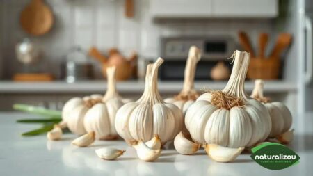 Alho orgânico suave: o segredo para sua saúde