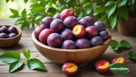 Ameixas chinesas naturais: Benefícios incríveis para sua saúde