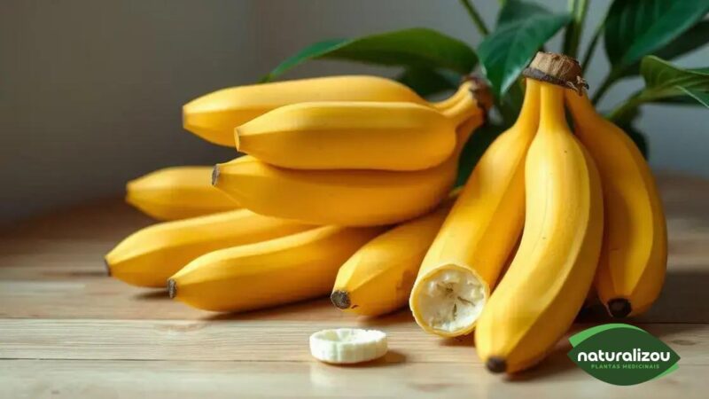 Bananas Maduras Naturais: O Delicioso Segredo da Saúde