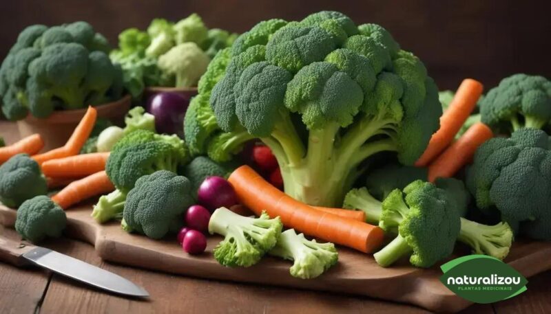 Brócolis Afrescos Orgânicos: Mais Saúde e Sabor para Sua Mesa