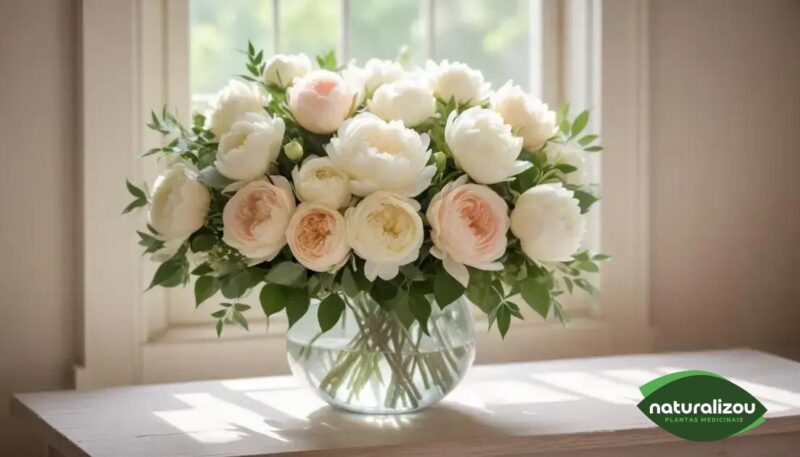 Buquê Delicado Romântico: A Magia das Flores na Decoração