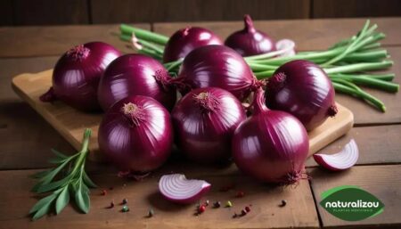 Cebolas Roxas Intensas: Benefícios Incríveis para a Saúde