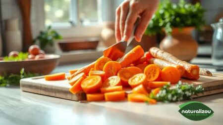 Cenouras Crocantes Naturais: Descubra os Benefícios e Delícias