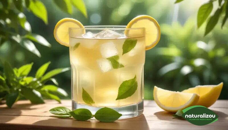 Chá Branco Gelado: Refrescância e Saúde em Um Copo