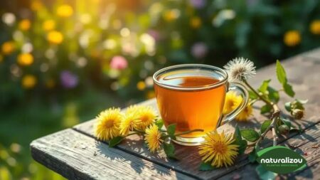 Chá de dente-de-leão: conheça os surpreendentes benefícios
