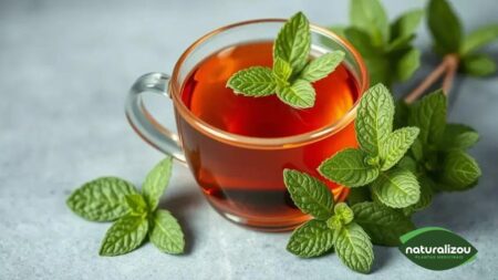 Chá de hortelã puro: descubra os benefícios incríveis para sua saúde