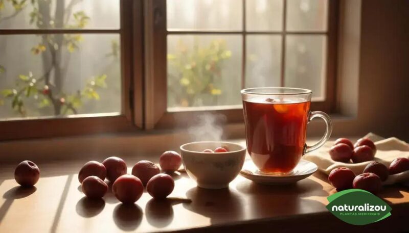 Chá de Jujuba: Benefícios e Como Preparar