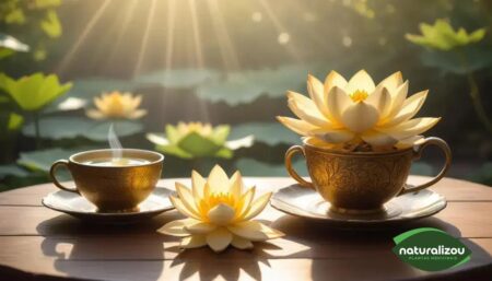 Chá de Lótus Dourado: Benefícios Incríveis para a Saúde