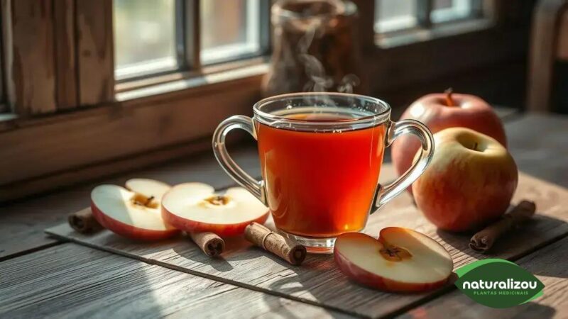 Chá de Maçã Doce: Benefícios e Como Preparar