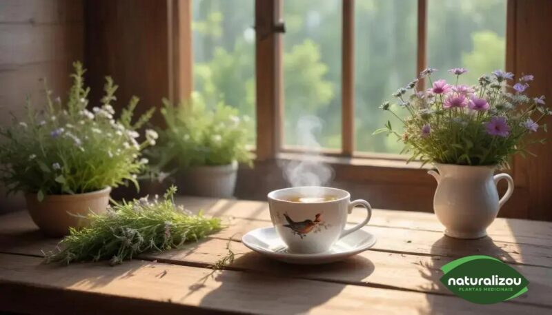 Chá de Pássaros Orgânicos: O Elixir da Saúde Natural